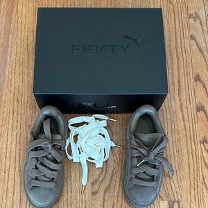 Puma Fenty Men's Dark Brown Sneakers